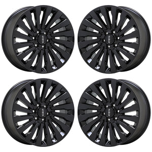 22" Lincoln Navigator Black wheels rims Factory OEM 2018-2021 10178