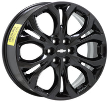 Load image into Gallery viewer, 20&quot; Chevrolet Traverse Enclave Black wheels rims Factory OEM GM set 5851
