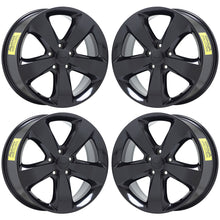 Load image into Gallery viewer, 20&quot; Jeep Grand Cherokee Black wheels rims Factory OEM set 9137 EXCHANGE
