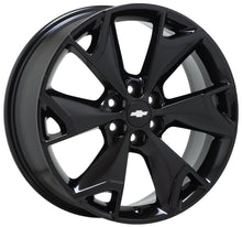 Load image into Gallery viewer, 20&quot; Chevrolet Blazer Traverse Black wheels rims Factory OEM 2019-2022 set 5937
