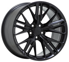 Load image into Gallery viewer, 20&quot; Chevrolet Camaro ZL1 Satin Black wheels rims OEM GM set 5773 5774 EXCHANGE
