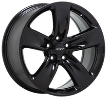 Load image into Gallery viewer, 20&quot; Jeep Grand Cherokee Durango SRT Gloss Black wheels rims Factory OEM set 9139
