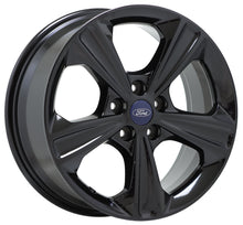 Load image into Gallery viewer, 17&quot; Ford Escape Black wheels rims Factory OEM set  3943 EXCHANGE
