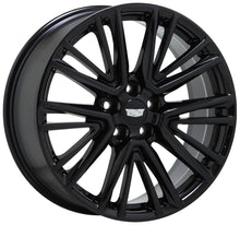 Load image into Gallery viewer, 20&quot; Cadillac CT5 CT6 XTS Black wheels rims Factory OEM 2020-2025 set 4843
