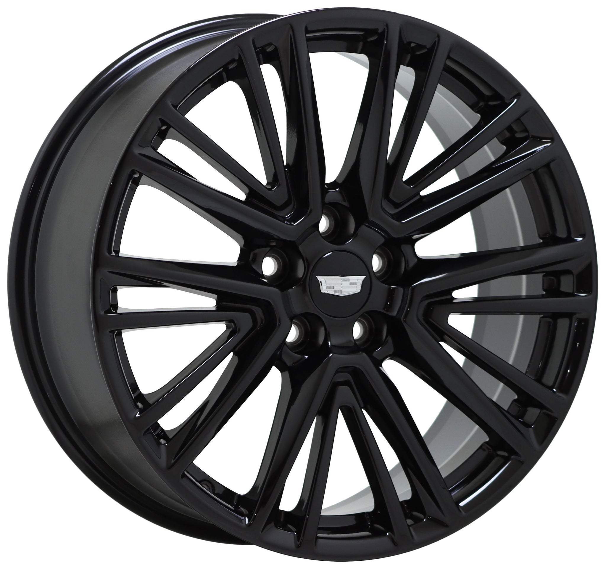 EXCHANGE 20 Cadillac CT5 Gloss Black Wheels Rims Factory OEM Set