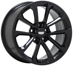 18" Cadillac ATS-V Coupe Black wheels rims Factory OEM set 4766 4768 EXCHANGE