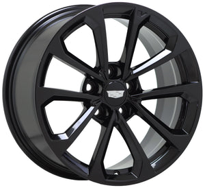 18" Cadillac ATS-V Black wheels rims Factory OEM set 4766 4768