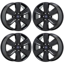 Load image into Gallery viewer, 20&quot; Ford F150 Platinum Truck black wheels rims Factory OEM set 4 10004
