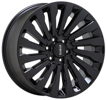 Load image into Gallery viewer, EXCHANGE 22&quot; LINCOLN Navigator Black wheels rims Factory OEM 10178
