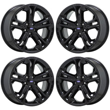 Load image into Gallery viewer, 20&quot; Ford Explorer Sport Gloss Black wheels rims Factory OEM set 4 3949
