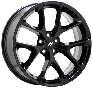 20" Dodge Charger Challenger Gloss Black wheels rims Factory OEM 2651 EXCHANGE