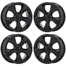 Load image into Gallery viewer, 18&quot; Jeep Cherokee Black wheels rims Factory OEM 2015-2023 set 9159
