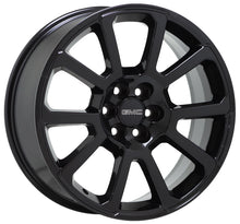 Load image into Gallery viewer, 20&quot; Colorado Canyon Truck Black wheels rims Factory OEM set 5793 EXCHANGE
