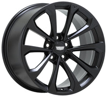 Load image into Gallery viewer, 18&quot; Cadillac ATS-V Sedan Satin Black wheels rims OEM set 4766 4770 EXCHANGE
