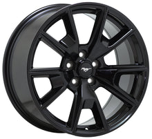 Load image into Gallery viewer, 19&quot; Ford Mustang Black wheels rims Factory OEM 10035 EXCHANGE
