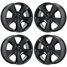 Load image into Gallery viewer, 20&quot; Dodge Ram 1500 Truck Satin Black wheels rims Factory OEM set 2676
