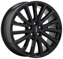 Load image into Gallery viewer, 19&quot; Lincoln Continental Black wheels rims Factory OEM set 10090
