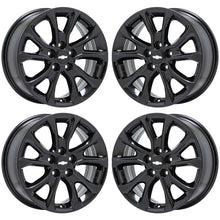 Load image into Gallery viewer, 17&quot; Chevrolet Equinox Black wheels rims Factory OEM set 5829 EXCHANGE
