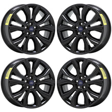 Load image into Gallery viewer, 19&quot; Ford Edge Black wheels rims Factory OEM Set 2019-2022  10195 EXCHANGE
