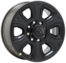 Load image into Gallery viewer, 20&quot; Dodge Ram 2500-3500 Truck Satin Black wheels rims Factory OEM 2477
