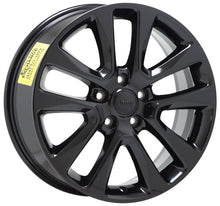 Load image into Gallery viewer, 20&quot; Jeep Grand Cherokee Altitude Gloss Black wheels rims OEM 9157 9168 EXCHANGE
