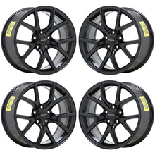 Load image into Gallery viewer, 20&quot; Grand Cherokee SRT Satin Black wheels rims Factory OEM 9173 set
