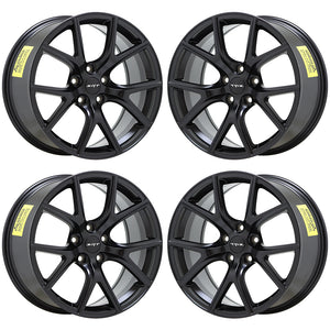 20" Grand Cherokee SRT Satin Black wheels rims Factory OEM 9173 set