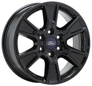 18" Ford F150 Truck Gloss Black wheel rim Factory single OEM 3998 EXCHANGE