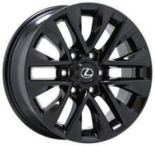 Load image into Gallery viewer, 18&quot; Lexus GX460 Black Wheels Rims Factory OEM Set 74297 EXCHANGE
