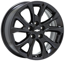 Load image into Gallery viewer, 17&quot; Chevrolet Equinox Black wheels rims Factory OEM set 5829 EXCHANGE
