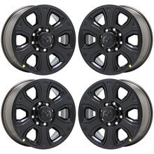 Load image into Gallery viewer, 20&quot; Dodge Ram 2500-3500 Truck Satin Black wheels rims Factory OEM 2477
