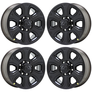 20" Dodge Ram 2500-3500 Truck Satin Black wheels rims Factory OEM 2477