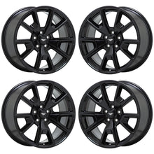 Load image into Gallery viewer, 19&quot; Ford Mustang Black wheels rims Factory OEM 10035 EXCHANGE
