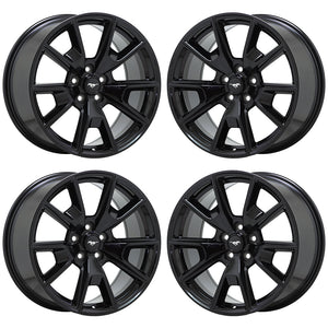 19" Ford Mustang Black wheels rims Factory OEM 10035 EXCHANGE