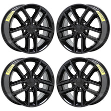 Load image into Gallery viewer, 18&quot; Jeep Grand Cherokee Black wheels rims Factory OEM set 9156 9164 EXCHANGE
