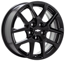 Load image into Gallery viewer, 17&quot; Chevrolet Equinox GMC Terrain Gloss Black Wheel Factory OEM 2022 14061
