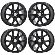 Load image into Gallery viewer, EXCHANGE 19&quot; Buick Lacrosse Regal Black wheels rims Factory OEM set 4108
