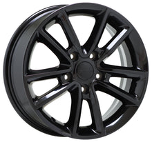 Load image into Gallery viewer, 17&quot; Dodge Journey Grand Caravan black wheels rims Factory OEM set 2399 EXCHANGE
