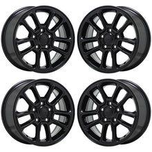 Load image into Gallery viewer, 17&quot; Jeep Grand Cherokee Black wheels rims Factory OEM set 9178
