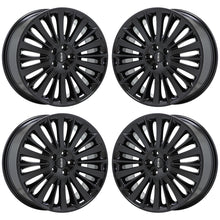 Load image into Gallery viewer, 19&quot; Lincoln MKZ Black wheels rims Factory OEM set 4 3955
