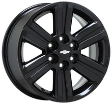 Load image into Gallery viewer, 18&quot; Chevrolet Traverse Black wheels rims Factory OEM 2013-2017 set 5572 EXCHANGE
