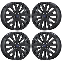 Load image into Gallery viewer, 19&quot; Ford Escape Black Wheels Rims Factory OEM set 10259
