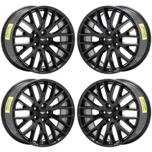 Load image into Gallery viewer, 19&quot; Ford Mustang GT Black wheels rims Factory OEM 10036 10038 EXCHANGE
