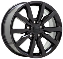 Load image into Gallery viewer, 18&quot; Jeep Grand Cherokee Black wheels rims Factory OEM 2014-2020 2492
