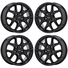 Load image into Gallery viewer, 17&quot; Chrysler Pacifica Black wheels rims Factory OEM set 2592 EXCHANGE
