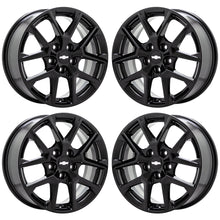 Load image into Gallery viewer, 17&quot; Chevrolet Equinox GMC Terrain Gloss Black Wheels Factory OEM Set 2022 14061
