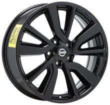 Load image into Gallery viewer, 19&quot; Nissan Rogue Sport Gloss Black wheels rims Factory OEM set 62748 EXCHANGE
