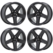 Load image into Gallery viewer, 20&quot; Grand Cherokee Satin Black wheels rims Factory OEM set 9172 EXCHANGE
