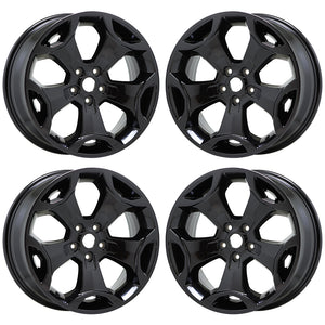 EXCHANGE 19" Ford Taurus SHO Black wheels rims Factory OEM set 3818