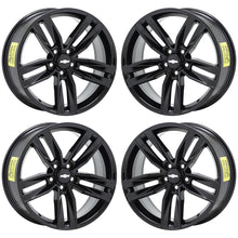 Load image into Gallery viewer, EXCHANGE 20&quot; Chevrolet Camaro SS Black wheels rims Factory OEM 5762 5766
